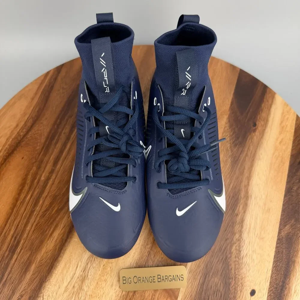 Nike Vapor Edge Pro 360 2 Football Cleats TB Promo Navy FN7759-400 Size 7